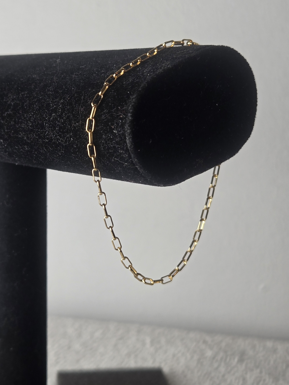 Thomas Sabo 18k Yellow Gold Plated Sterling Silver Paperclip Bracelet